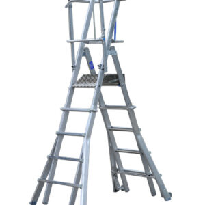 Stradbally Ladder 8 Step Extendable Podium Ladder